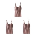 thumbnail image 4 of Camisola de yoga Minnieouse mujer top Fitness Chaleco ropa de gimnasia Transpirable Café M Type1 NO1, 4 of 6