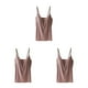 thumbnail image 3 of Camisola de Yoga Sonducket para mujer chaleco deportivo fino verano 1 Pc Café L, 3 of 6