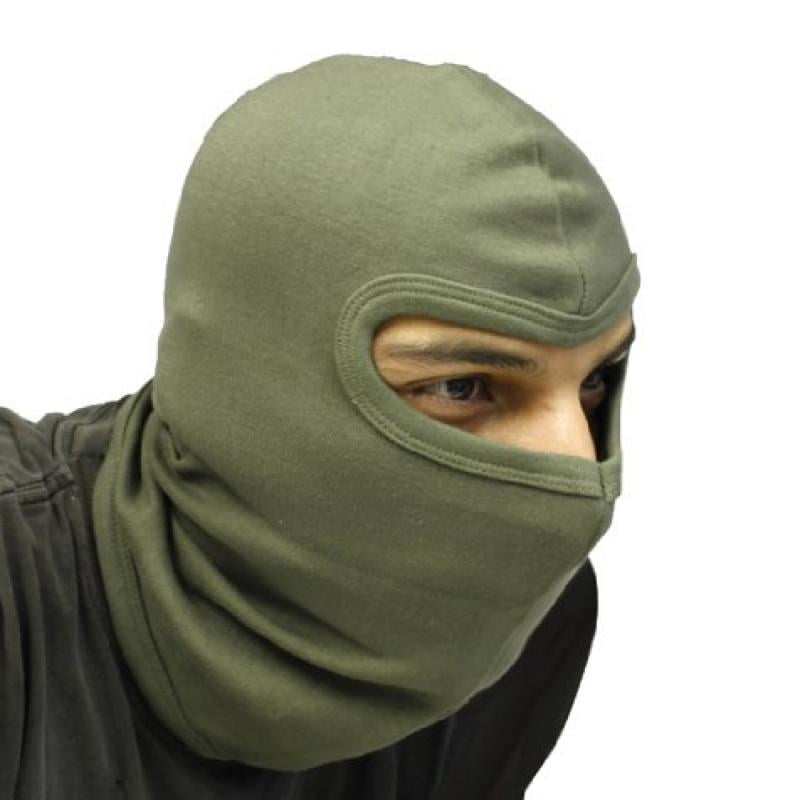 UKARMS Lightweight SWAT Balaclava Tactical Face Mask (OD Green) by