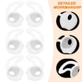 thumbnail image 2 of MasteelfCA 6PCS/3Set Silicone Ear Hooks Wireless Headset Anti Skid Earphone Protector For Airpods, 2 of 7