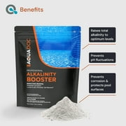 MAV AquaDoc Pool Alkalinity Increaser - 10lb - Sodium Bicarbonate Alkalinity Increaser for Swimming Pools - pH Increaser - Pool Chemicals Made in USA