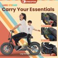 thumbnail image 4 of Gyrocopters Vortex Electric Ride-on | 32 km/h speed | 28 km range | 470 W peak motor | UL-2272 safety approved | Fat tire E bike for adults/youth, 4 of 9