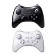 thumbnail image 1 of Wii U Controller,rechargeable Bluetooth Dual Analogue Controller Gamepad for Wii U Pro Controller with Usb Charging Cable, 1 of 11