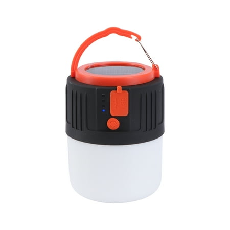 MLINS Solar Tent Lights Tent Lamp Camping Light 12.00X8.70X8.70CM