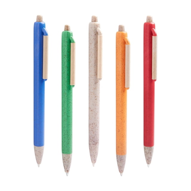 Paquete 330 piezas Bolígrafo Kibrit Eco-Friendly verde 1.1 x 14.2