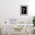 thumbnail image 3 of Stupell Industries Transitional Midnight Garden Velvet Florals Black Framed Print Under Glass, 14 x 20, by Creative Studio, 3 of 8