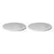 thumbnail image 3 of Mantel impermeable Inteprter para comedor antideslizante 2Conjunto Blanco, 3 of 6