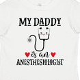 thumbnail image 4 of Inktastic Anesthesiologist Daddy Baby Boys or Girls Toddler T-Shirt, 4 of 5