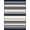 Navy Blue, Pattern 15, variant on ODIKA 8'x10' Washable Area Rug Non-Slip Chair-Friendly Mat Striped Vintage Farmhouse Bands Distressed Colorblock Border for Dining Room, Large Office, Lounge