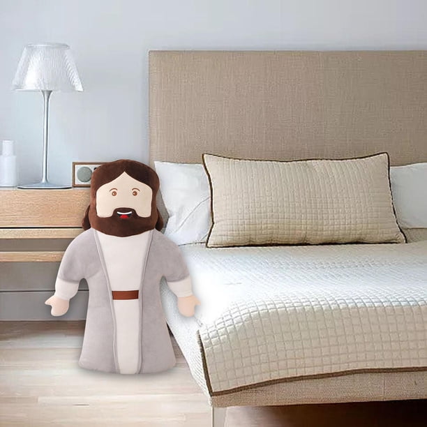 Almohada de Peluche Religiosa CUTICAT Muñeco de Jesus 70cm