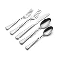 thumbnail image 3 of Oneida Etta 20-Piece Mirror 18/0 Stainless Steel Flatware Set (Service for 4), 3 of 9