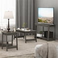 thumbnail image 2 of Furinno Table Basse Collection Salon Débutant avec Espace ample, Chêne Gris Français, 2 of 6