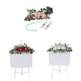 thumbnail image 2 of AOOOWER Artificial Flower Swag for Wedding Arch Ceremony Sign Flower Arrangement, 2 of 13