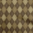 thumbnail image 1 of oneOone Polyester Spandex Dark Olive Green Fabric Check Sewing Craft Projects Fabric Prints By Yard 56 Inch Wide, 1 of 4