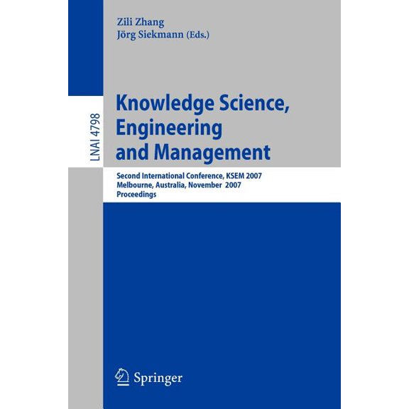 Knowledge Science, Engineering and Management, (Paperback)