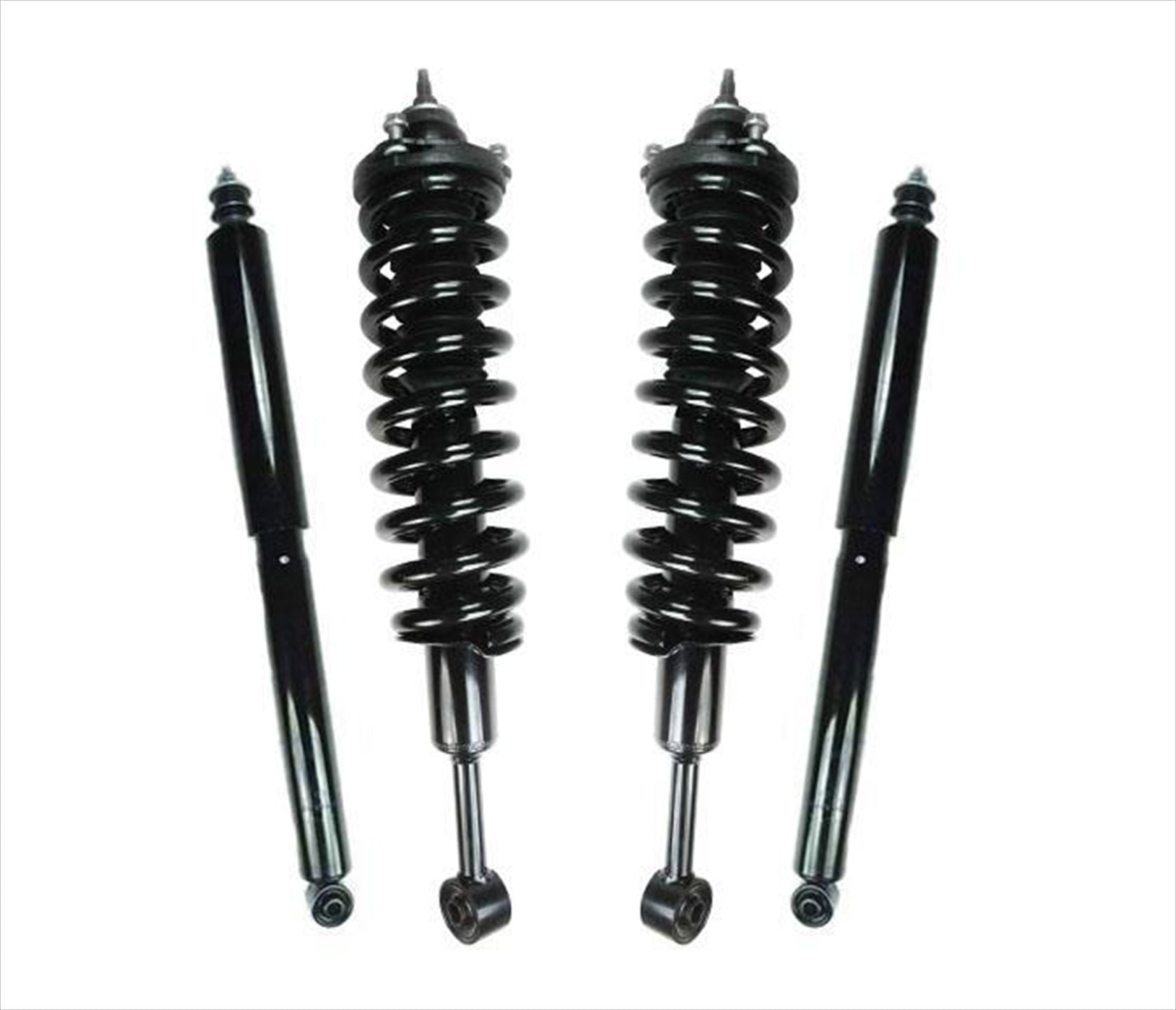 Front Pair Quick Complete Struts & Coil Spring w/ Mounts For 05-15 Toyota Tacoma Front Pair Quick Complete Struts & Coil Spring w/ Mounts For 05-15 Toyota Tacoma
