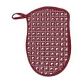 thumbnail image 1 of Silicon Imprimer Pot Holder (Geo) (Rouge) - Set of 4, 1 of 1