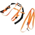 thumbnail image 1 of OULII Ski Snowboard Harness Skating Training Harness Orange for Kids 1Pack, 1 of 8
