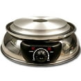 thumbnail image 2 of Sonya Shabu Shabu Hot Pot Electric Mongolian Hot Pot W/DIVIDER, 2 of 6