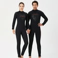 thumbnail image 2 of DIVE SAIL Traje de buceo 5MM Neopreno Manga larga Pantalones largos Traje de neopreno Anti-látigo Artesanía exquisita Sensación de cuerpo fresco para invierno hombre negro XXL Methold OD019364-05, 2 of 6