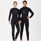 thumbnail image 2 of DIVE SAIL Traje de buceo 5MM Neopreno Manga larga Pantalones largos Traje de neopreno Anti-látigo Artesanía exquisita Sensación de cuerpo fresco para invierno hombre negro XXL sidaley OD019364-05, 2 of 6