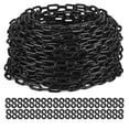 thumbnail image 1 of Cadena de plástico con cordones negros de 200 pies para barrera de seguridad, 1 of 6