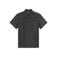 thumbnail image 3 of iiniim Unisex Chef Jacket Men's Chef Coat Restaurant Hotel Home Kitchen Uniform Top Grey XXL, 3 of 7
