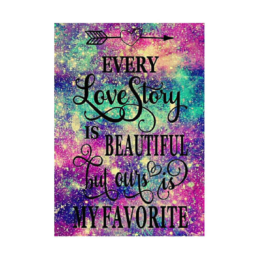 DIY Diamond Painting Sets Different Shape Diamond Drawing Cross Stitch Wall Decorative 30x40cm