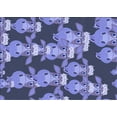 thumbnail image 1 of Ahgly Company Machine Washable Indoor Rectangle Transitional Purple Mimosa Purple Area Rugs, 2' x 5', 1 of 7