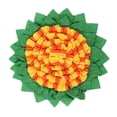 thumbnail image 4 of Pet Snuffle Pad Nose Training Rabbits Foraging Interactive Feeding Mat for Pet Dogs BunniesYellow, 4 of 15