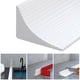 thumbnail image 2 of KDJ Flexible Silicone Water Barrier Strip for Countertop Shower Bathroom Kitchen Waterstop 150cm White, 2 of 4
