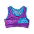thumbnail image 3 of Star Wars Racer Reversible Girls Camisole Sports Bra Size 8 Medium Tagless Spandex, 3 of 5