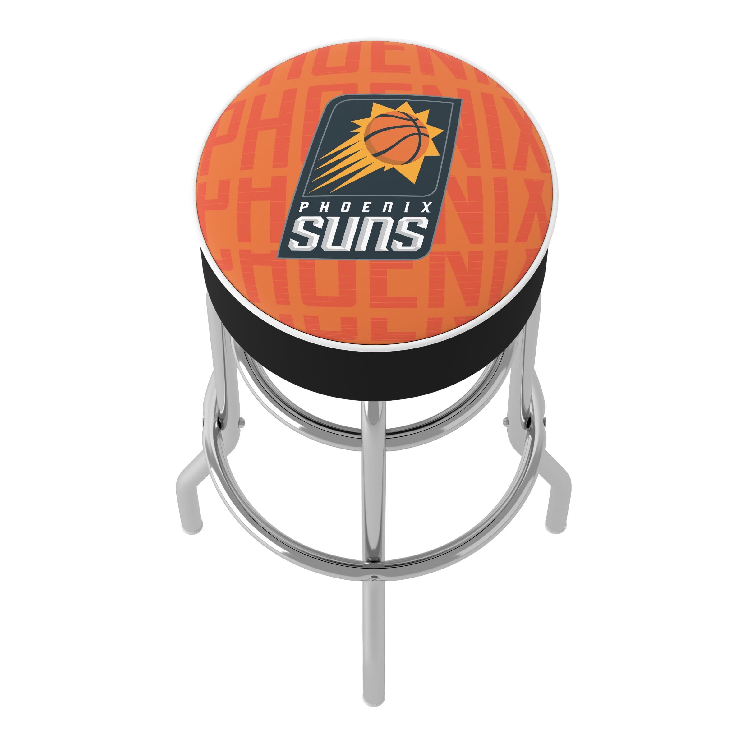 Trademark Gameroom Phoenix Suns City Bar Stool with Padded Seat