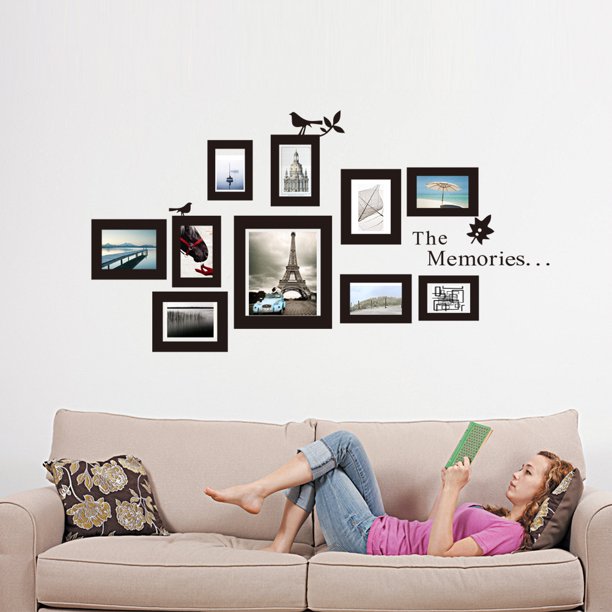 wall decor frames ideas