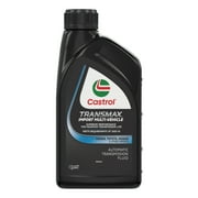(2 pack) Castrol Transmax Import Multi-Vehicle Automatic Transmission Fluid, 1 Quart