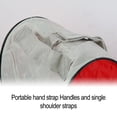 thumbnail image 4 of Large Capacity Ice Skate Bag For Durable, Easy To Carry & Perfect For Skating Red, 4 of 10