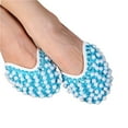 thumbnail image 6 of Pearls half cut belly dance shoes soft sole dance shoes practice Half Length Gymnastic Shoes, 6 of 7