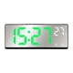 thumbnail image 2 of Reloj Despertador Digital Macarena Pantalla LED Snooze Temperatura 12H 24H, 2 of 8