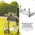 thumbnail image 3 of HAMPPLIES 1 Pair Easy Installation Leg Fatigue Reduction Footrest For Medical Assistance, 3 of 7
