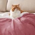 thumbnail image 2 of Manta Bedsure GentleSoft de forro polar sherpa, 130 x 150 cm, 2 of 8