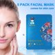 thumbnail image 2 of Paquete de 5 mascarillas faciales para el cuidado de la piel Mascarilla facial hidratante yeacher  Mascarilla para el cuidado de la piel, 2 of 7