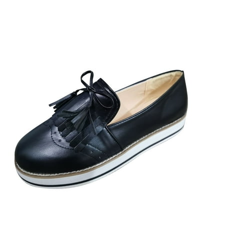

shpwfbe shoes for women casual fashion round-toe japanese tel lace flat casual valentines day gifts shoe rack