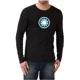 thumbnail image 1 of Playera Camiseta Manga Larga Generador Pecho Cosplay Moda, 1 of 5