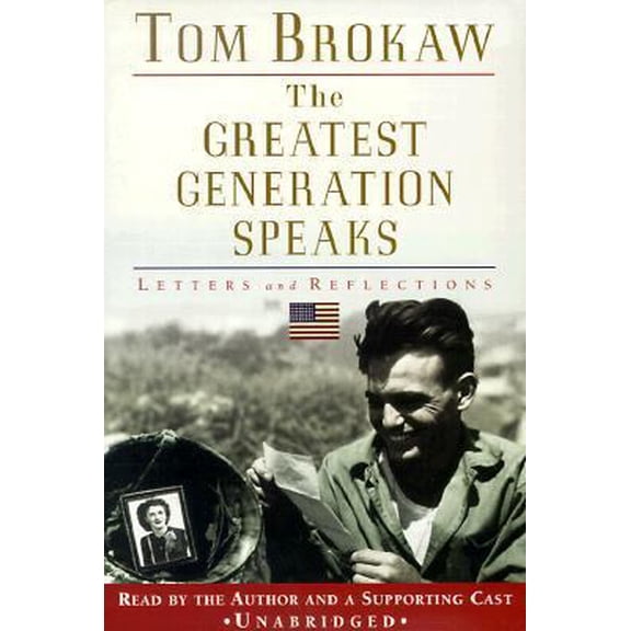 Pre-Owned The Greatest Generation Speaks (Tom Brokaw) (Unknown) 0375409254 9780375409257