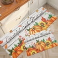 thumbnail image 6 of Beautynvta Fall Kitchen Rugs Set of 2, Fall Kitchen Decor, Gnomes Pumpkin Kitchen Mats for Halloween Thanksgiving Kitchen Decor, 15.7''x23.6''-15.7''x47.2'', 6 of 6