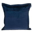 thumbnail image 2 of Parkland Collection Agneta Transitional Navy  Throw Pillow, 2 of 5