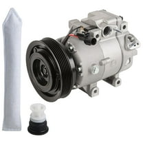 For Hyundai Sonata & Kia Optima1 2009 2010 AC Compressor w/ A/C Drier - BuyAutoParts