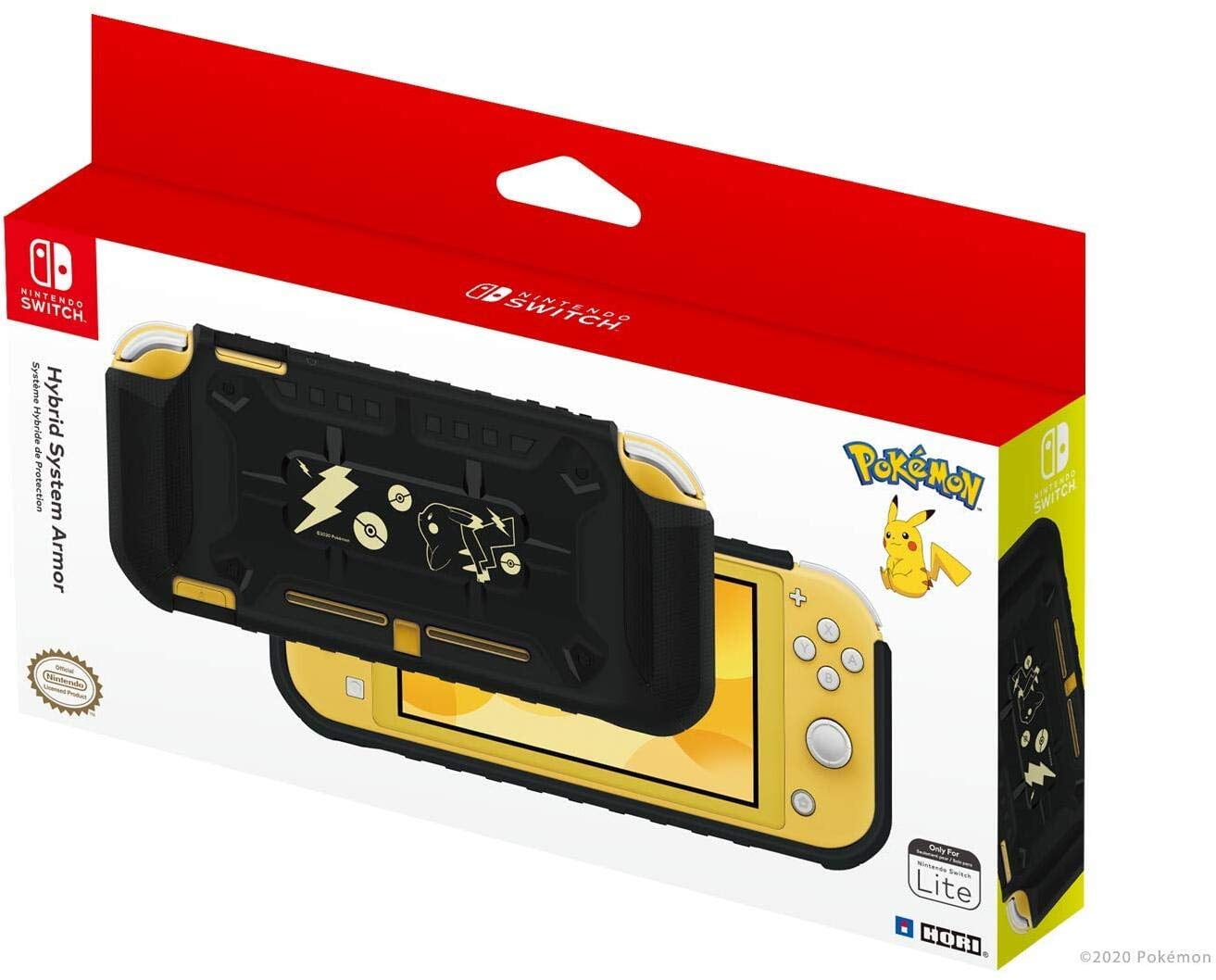 switch lite pokemon case