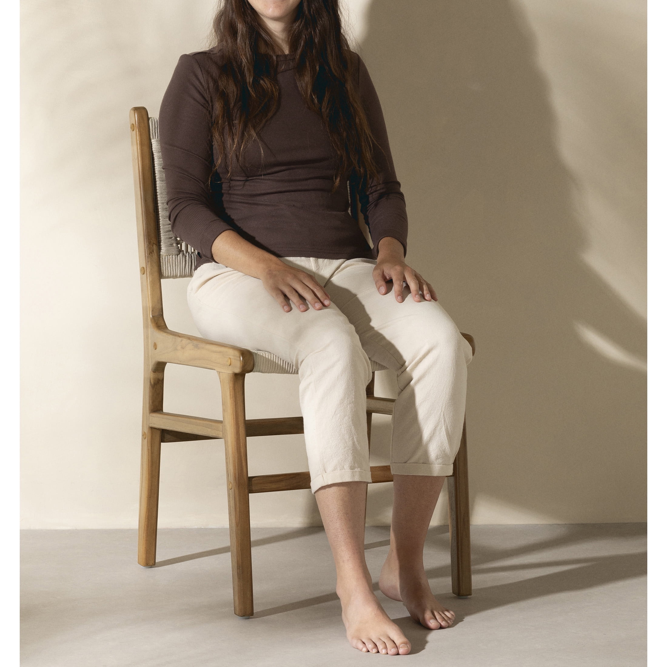 South Shore Agave, Bohemian Harmony Chair,  Beige