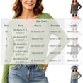 thumbnail image 3 of jjayotai Women's Deep V Neck Top Long Sleeve Ruched Front Blouse Slim Fit Fall Basic Layering Blouse, 3 of 6